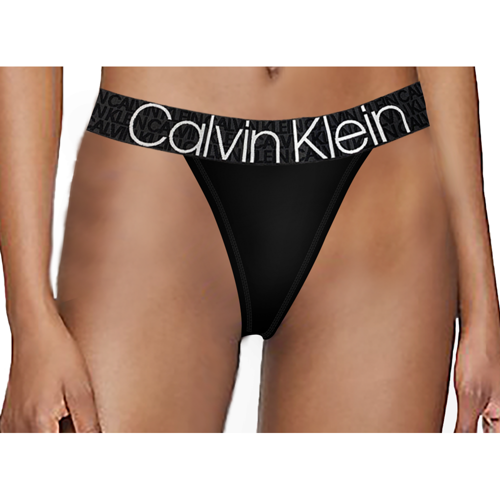 Calvin Klein  000QF65880E-UB1 High Leg Tanga